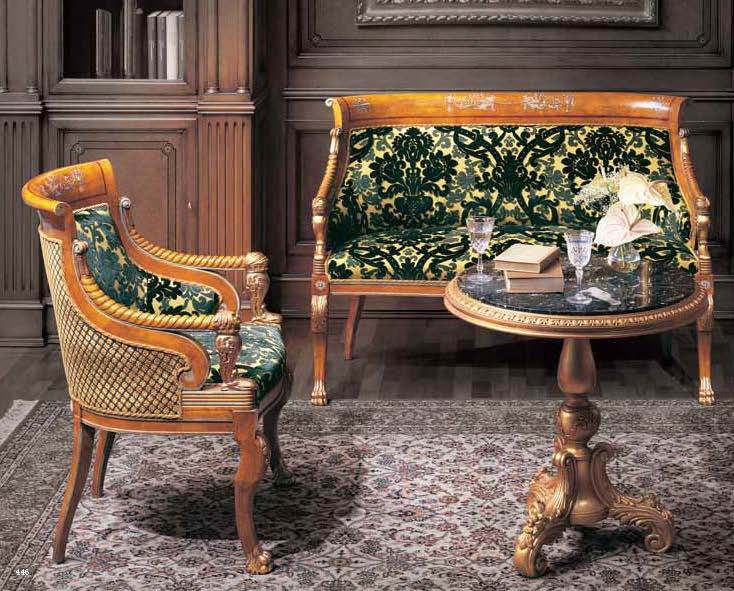 Wohnzimmer (Garnitur für das Wohnzimmer), Ezio Bellotti