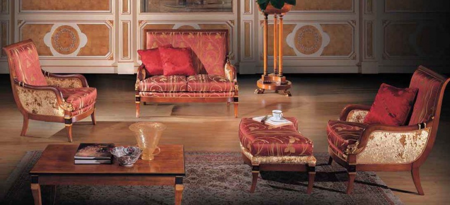Wohnzimmer (Garnitur für das Wohnzimmer), Ezio Bellotti