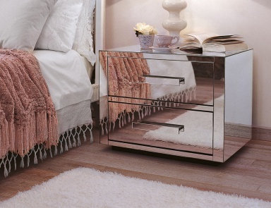Nachttisch Bett, 2 Queen, Porada