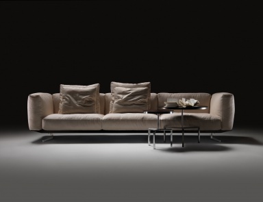 Sofa auf металическом Rahmen Soft Dream, Flexform