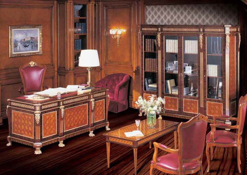 Schrank (Headsets für Büro), Bois de rose, Ezio Bellotti