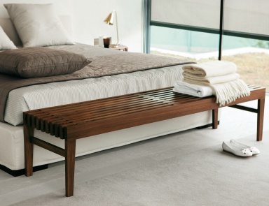 Bench Listone aus Holz, Porada