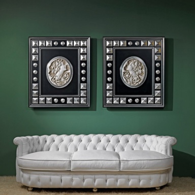 Sofa Bijou Dreibettzimmer