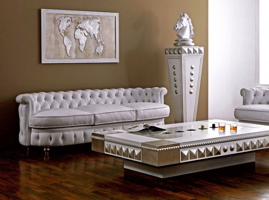 Sofa Bijou Dreibettzimmer, Vismara