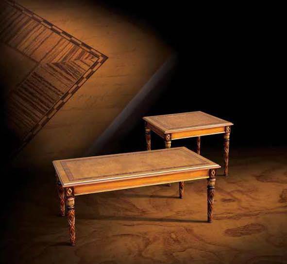 Couchtisch aus Massivholz, Ezio Bellotti