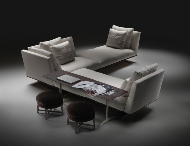 Modular Sofa Evergreen, Flexform