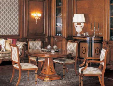 Esszimmer (Garnitur für das Esszimmer), Ezio Bellotti