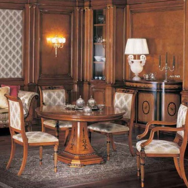 Esszimmer (Garnitur für Esszimmer) Impero