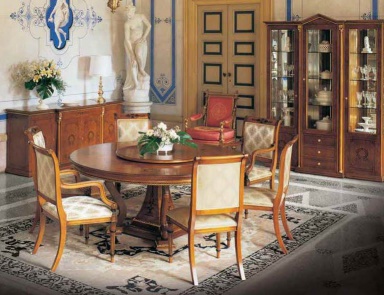 Esszimmer (Garnitur für das Esszimmer), Ezio Bellotti