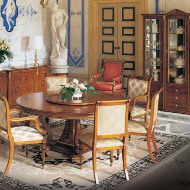 Esszimmer (Garnitur für Esszimmer) Impero