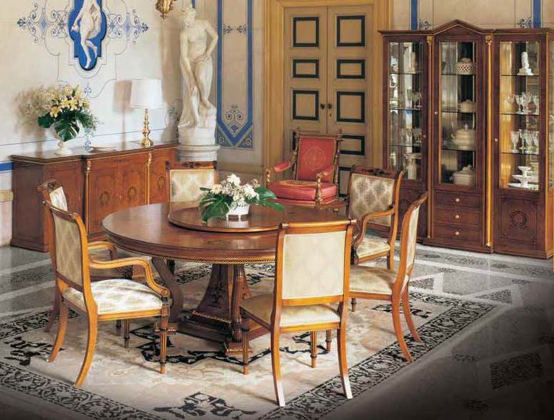 Esszimmer (Garnitur für das Esszimmer), Ezio Bellotti