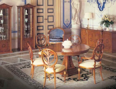 Esszimmer (Garnitur für das Esszimmer), Ezio Bellotti