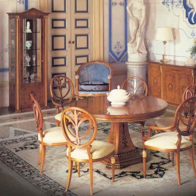 Esszimmer (Garnitur für Esszimmer) Impero