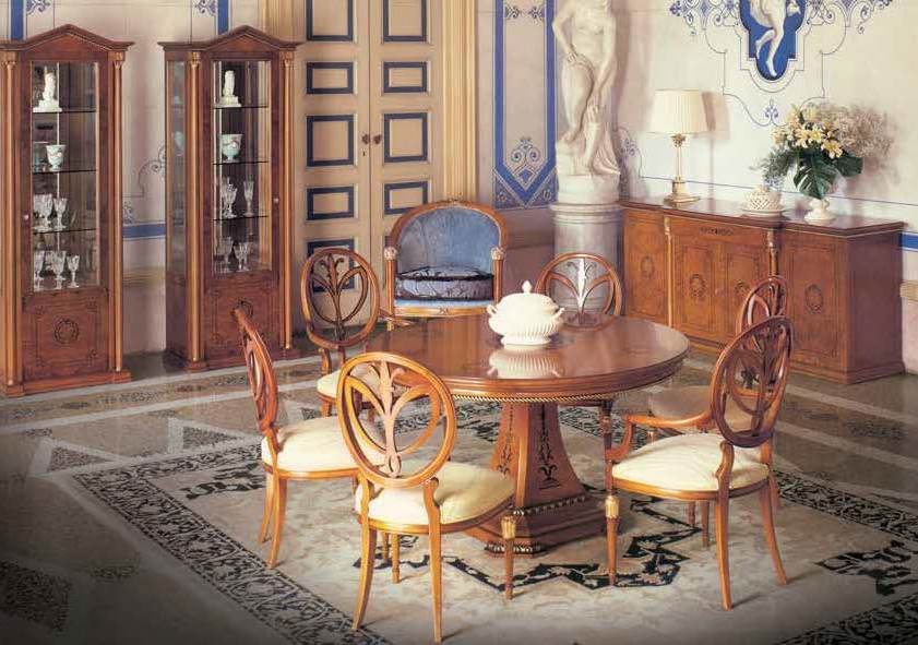 Esszimmer (Garnitur für das Esszimmer), Ezio Bellotti