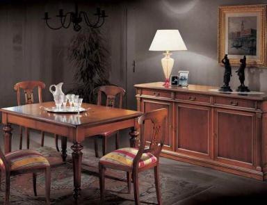 Esszimmer (Garnitur für das Esszimmer), Ezio Bellotti