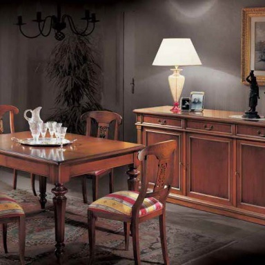 Esszimmer (Garnitur für Esszimmer) Impero