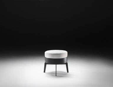 Runder Hocker Feel Good, Flexform