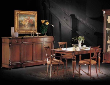 Esszimmer (Garnitur für das Esszimmer), Ezio Bellotti
