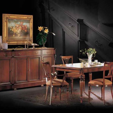 Esszimmer (Garnitur für das Esszimmer)