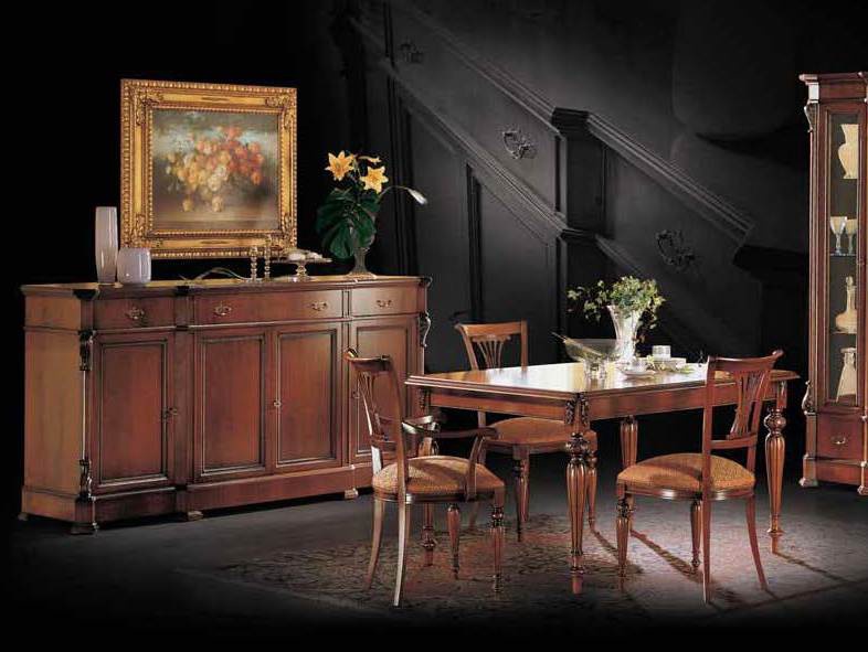 Esszimmer (Garnitur für das Esszimmer), Ezio Bellotti