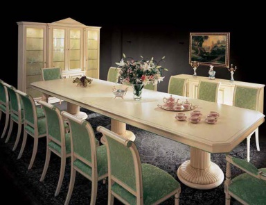 Esszimmer (Garnitur für das Esszimmer), Ezio Bellotti