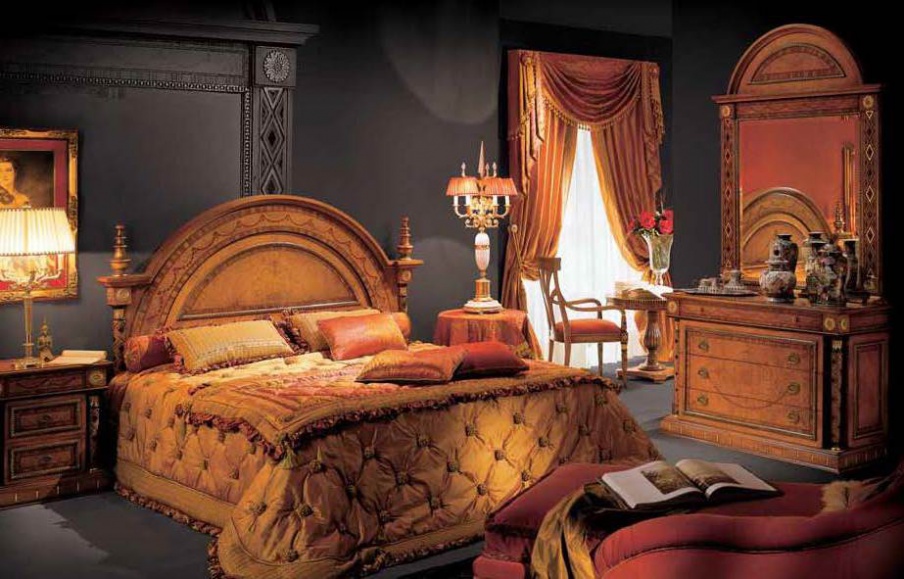 Schlafzimmer (für das Schlafzimmer eingerichtet), Ezio Bellotti