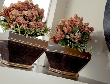 Blumentopf Flowers, Vismara (Accessoire für das Wohnzimmer)