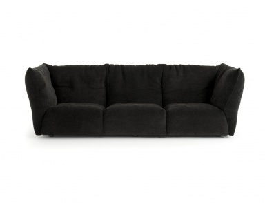 Sofa Dreibettzimmer Standard auf Metallrahmen, Edra