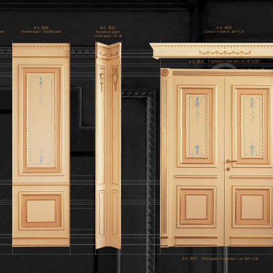 Panel буазери Collection 1900