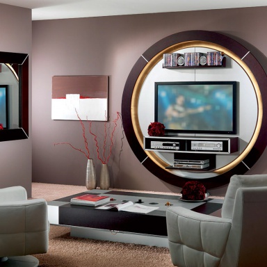 Möbel für Heimkino-Star Gate