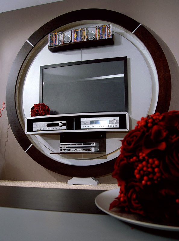Möbel für Home Entertainment Star Gate, Vismara