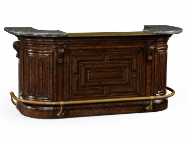 Home Stehtisch Tudor Oak, Jonathan Charles