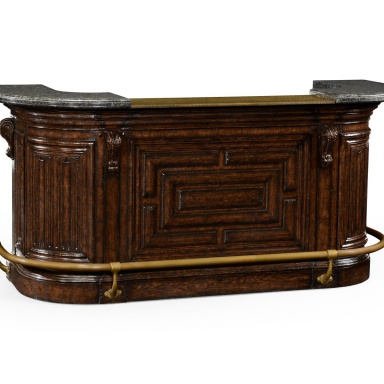 Stehtisch Tudor Oak