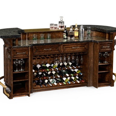 Stehtisch Tudor Oak