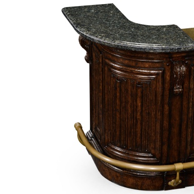 Stehtisch Tudor Oak