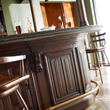 Stehtisch Tudor Oak