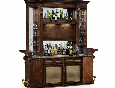Bartisch Schrank Tudor Oak, Jonathan Charles