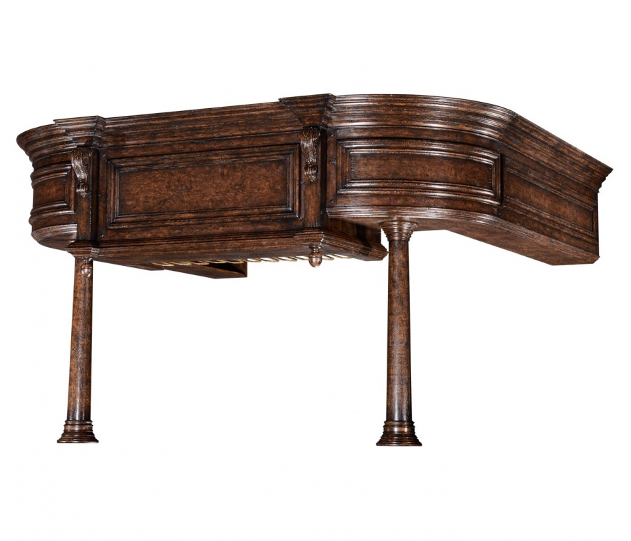 Die Spitzengruppe der Theke Tudor Oak, Jonathan Charles