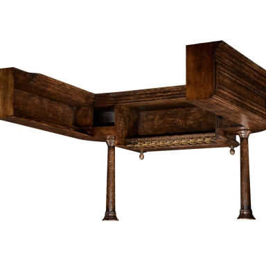 Die Spitzengruppe der Theke Tudor Oak