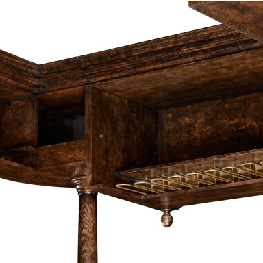 Die Spitzengruppe der Theke Tudor Oak