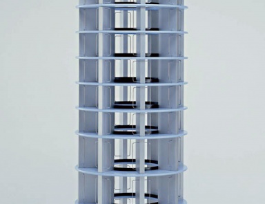 Stand Revolving Tower, Vismara