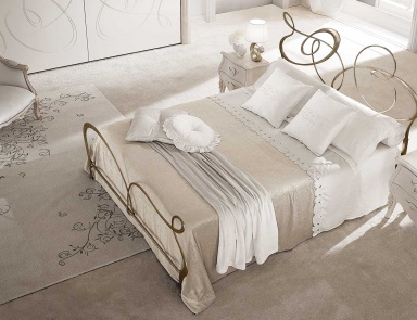 Doppel-Metall-Bett Ghirigori, Cantori