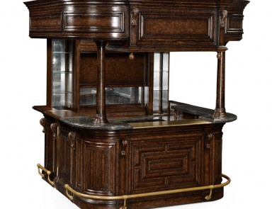 Home-Bartisch-Set Tudor Oak, Jonathan Charles