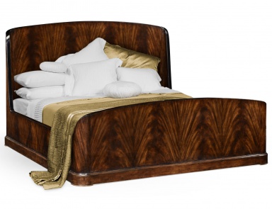 Bett mit hohem Kopfteil UK King/UK Queen, Jonathan Charles