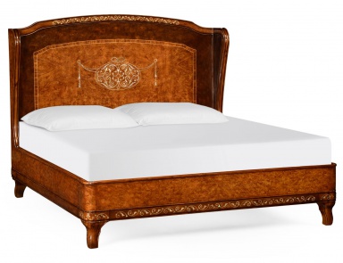 Bett mit geschnitzten Rahmen Duchess, Jonathan Charles