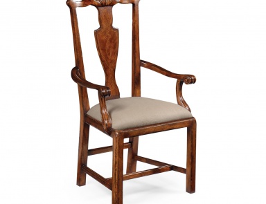 Stuhl mit Armlehnen Chippendale country, Jonathan Charles