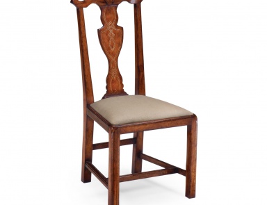 Stuhl ohne Armlehnen Chippendale country, Jonathan Charles