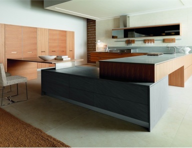Küche (Küchenmöbel) Toncelli, Anrichte (Designer-Küche)