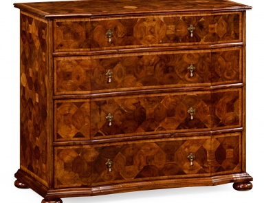 Kommode aus Naturholz Country Farmhouse, Jonathan Charles