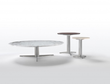 Runder Couchtisch Fly, Flexform